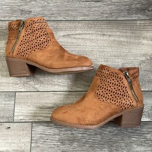 Brown Ankle Boots Size 5
